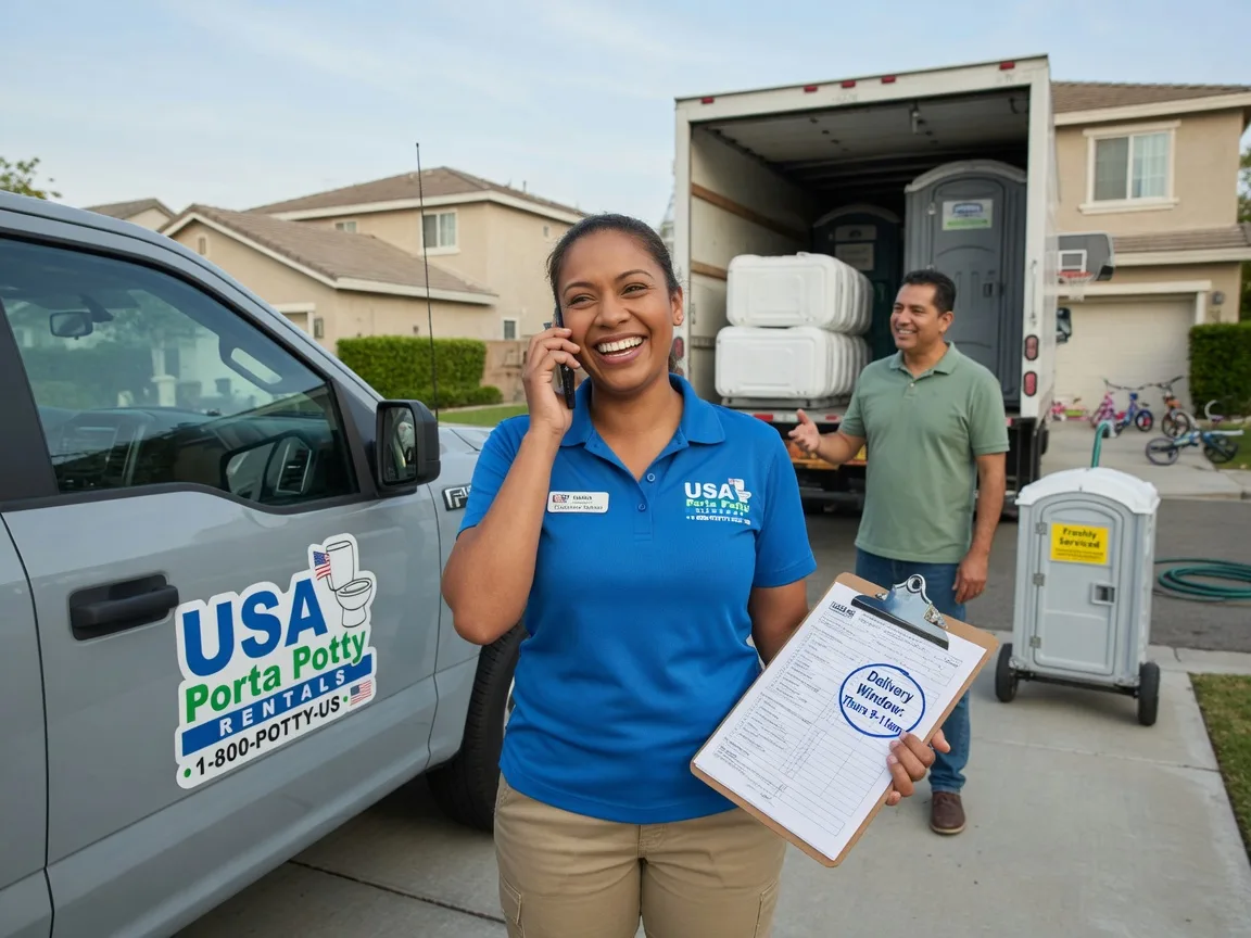 Porta Potty Rental South Lebanon, OH FAQs