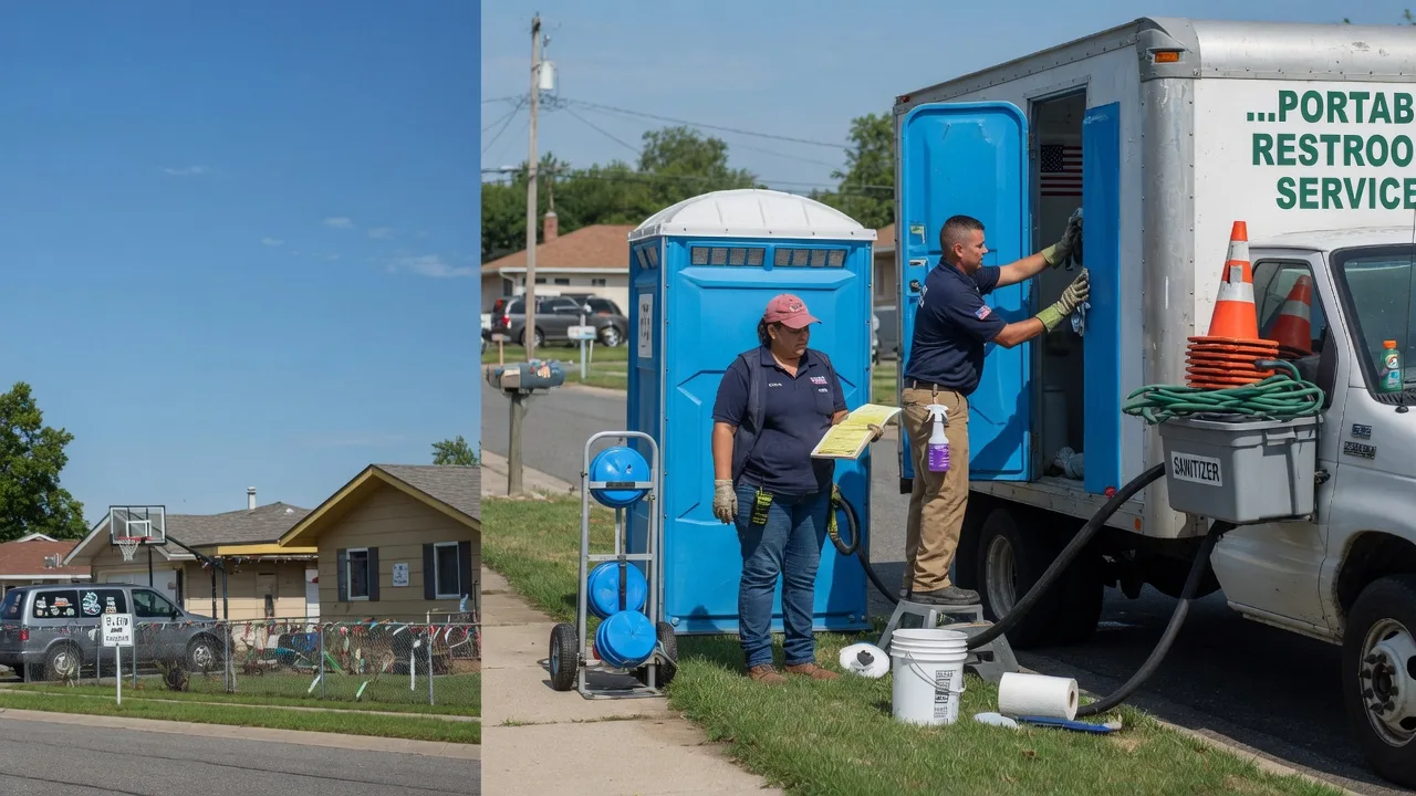 Portable Toilet Rental in South Lebanon, OH near me